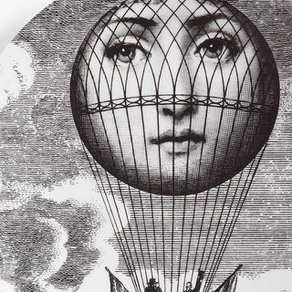 Wall Plate Tema e Variazioni N.93 B/W - Alexandre.J