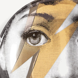 Posacenere Tema e Variazioni N.375 Oro - Fornasetti