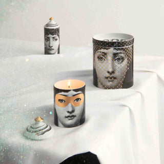 SE POI Candela Decoro Mascherina Fragranza Frutto Proibito - Fornasetti