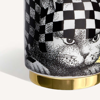 High Fidelity Quadrettato Candela Immaginazione - Fornasetti