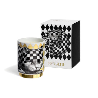High Fidelity Quadrettato Candela Immaginazione - Fornasetti
