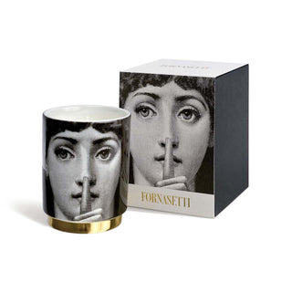 Silenzio Candela Fragranza Immaginazione - Fornasetti