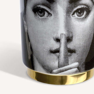 Silenzio Candela Fragranza Immaginazione - Fornasetti