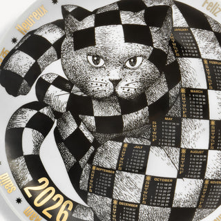 Piatto Calendario 2026 - Fornasetti