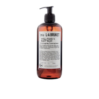 069 Hand & Body Wash Lemongrass - L:A Bruket