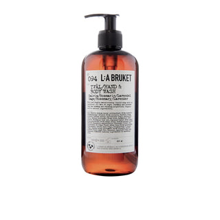 094 Hand & Body Wash Sage/Rosemary/Lavender - L:A Bruket