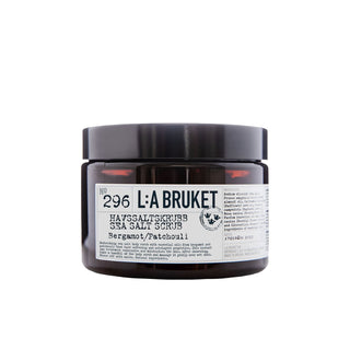 296 Sea Salt Scrub Bergamot/Patchouli - L:A Bruket