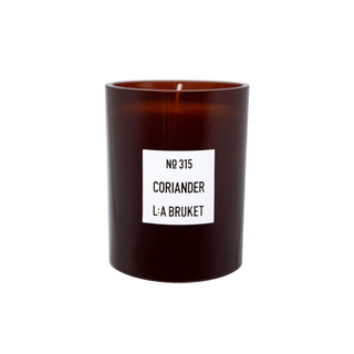 315 Coriander Scented Candle - L:A Bruket