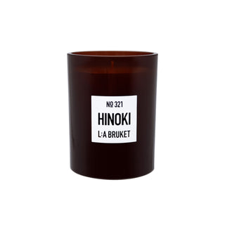 255 Scented Candle Hinoki - L:A Bruket