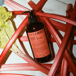 339 Hand & Body Wash Rhubarb | Geranium - L:A Bruket
