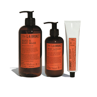 341 Hand Cream Rhubarb | Geranium - L:A Bruket