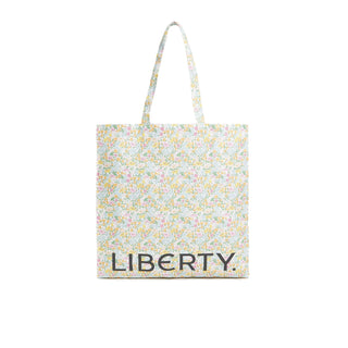 Tote Bag in Cotone Poppy Forest - Liberty London