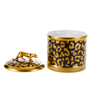 Leopard Candle - L'Objet