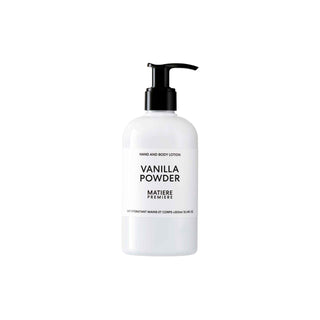 Vanilla Powder Hand and Body Lotion -  Matiere Premiere