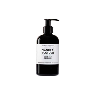 Vanilla Powder Hand and Body Wash -  Matiere Premiere