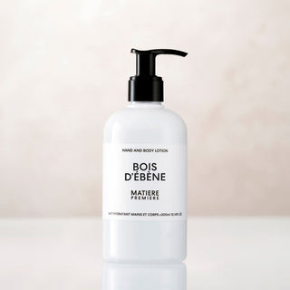 Bois D'Ebene Hand and Body Lotion -  Matiere Premiere