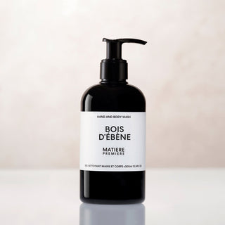 Bois D'Ebène Hand and Body Wash -  Matiere Premiere