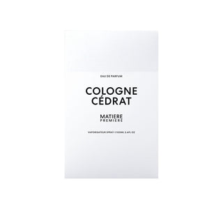 Cologne Cédrat - Matiere Premiere - Campomarzio70
