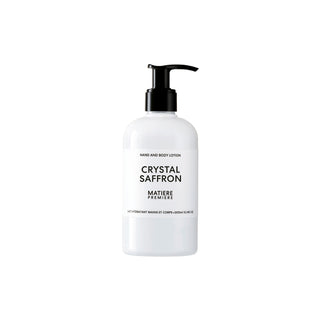 Crystal Saffron Hand and Body Lotion - Matiere Premiere
