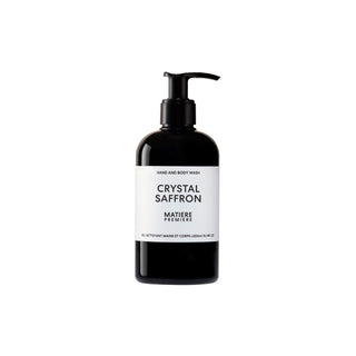 Crystal Saffron Hand and Body Wash - Matiere Premiere - Campomarzio70