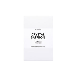 Crystal Saffron Eau de Parfum - Matiere Premiere