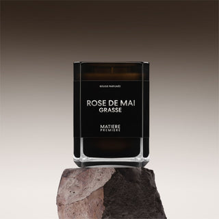 Rose de Mai Bougie - Matiere Premiere