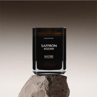 Saffron Kozani Bougie - Matiere Premiere
