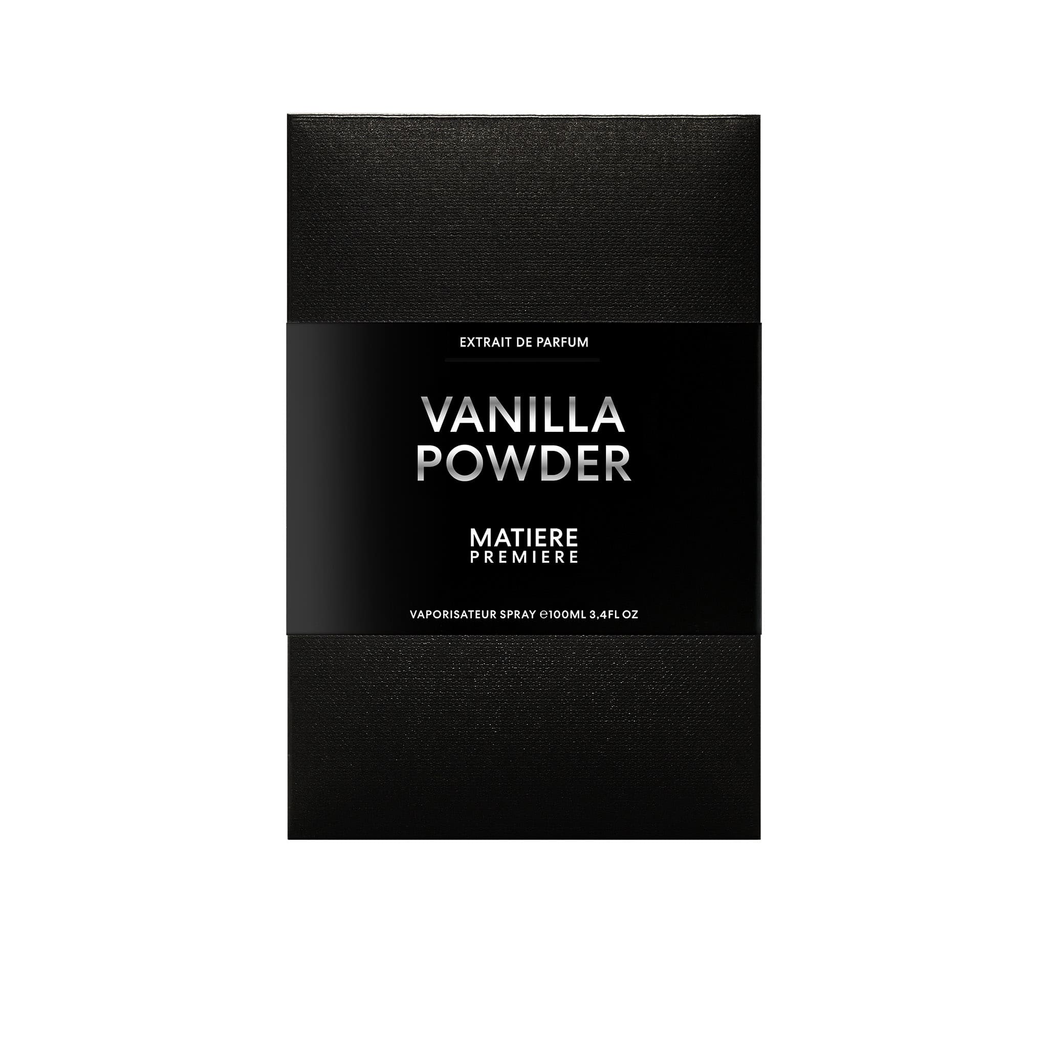 Vanilla Powder Extrait - Matiere Premiere – Campomarzio70