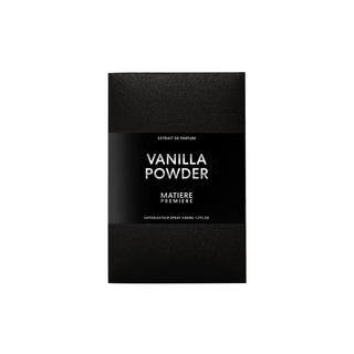 Vanilla Powder Extrait - Matiere Premiere