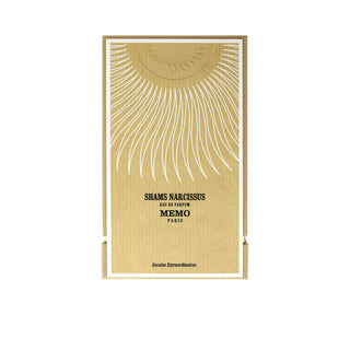Shams Narcissus - Memo Paris - 75 ml - Limited Edition - Campomarzio70