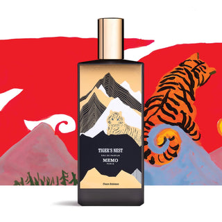Tiger’s Nest Memo Paris – fragranza unisex speziata e fumé, profumo intenso della collezione Memo Paris