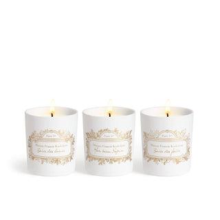 Trio di Candele Profumate Xmas - Maison Francis Kurkdjian