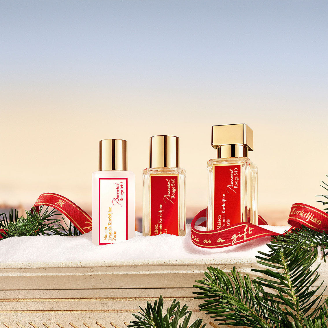 Baccarat Rouge 540 Fragrance Ritual Set Maison Francis Kurkdjian