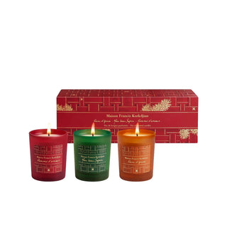 Set di Candele Profumate - Maison Francis Kurkdjian