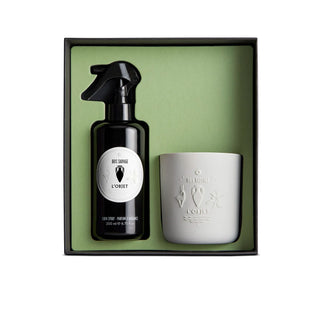 Bois Sauvage Home Fragrance Gift Set - L'Objet
