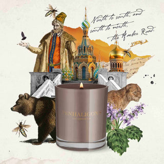 Anbar Stone Medium Candle - Penhaligon's