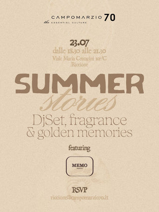 SUMMER STORIES | RICCIONE