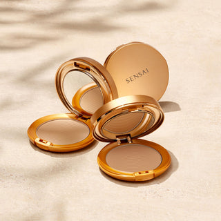 Silky Bronze Natural Veil Compact SPF20 – Sensai