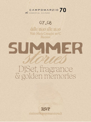 SUMMER STORIES | RICCIONE