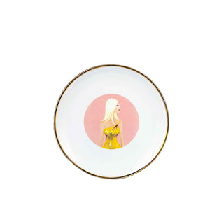 Plate Donatella 2022 - Who Icons