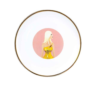 Plate Donatella 2022 - Who Icons