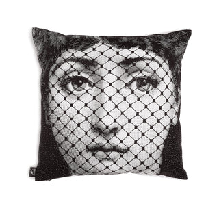 Cushion Burlesque black/white - Fornasetti