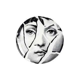 Plate Theme and Variations n.2 B/W - Fornasetti