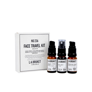 236 Face Travel Kit Normal/Dry Skin - L:A Bruket - Campomarzio70