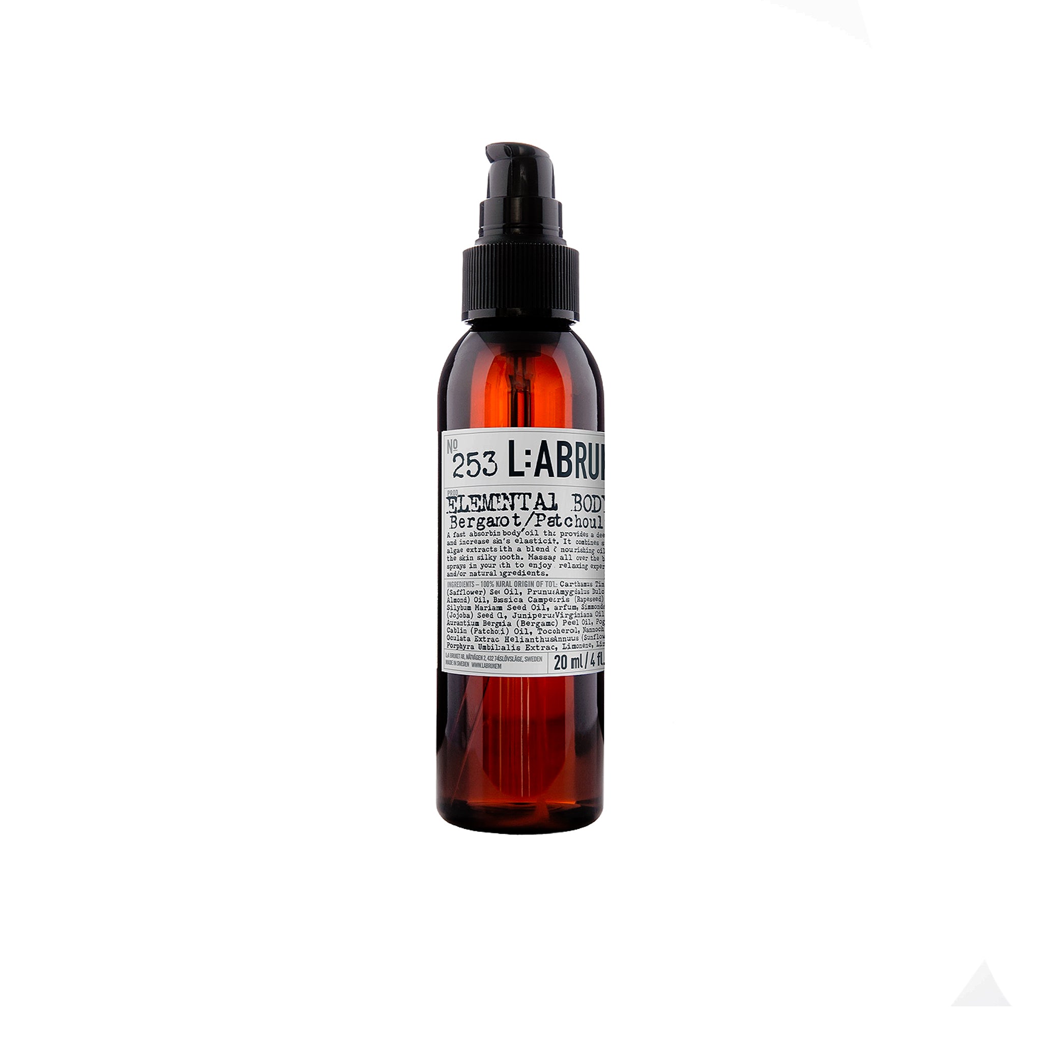 253 Elemental Body Oil L:A Bruket - Main Image