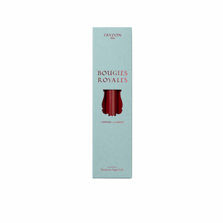 Box di 6 Candele Burgundy Royale - Trudon - Campomarzio70